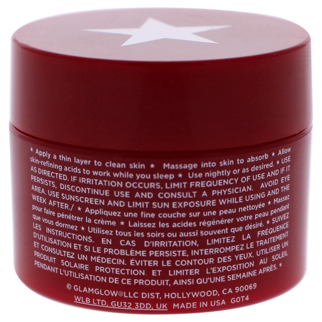 Glamglow Good in Bed Passionfruit Softening Night Cream by Glamglow for Women - 0.17 oz Cream