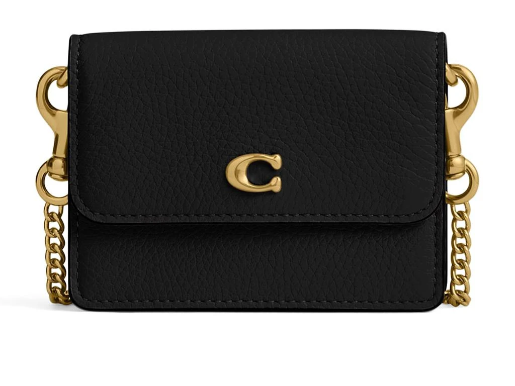 Coach Essential Half Flap Card Case 1