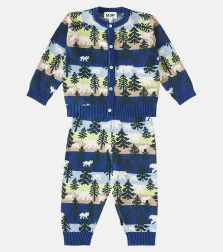 MOLO Brody cardigan and Sol sweatpants set 2