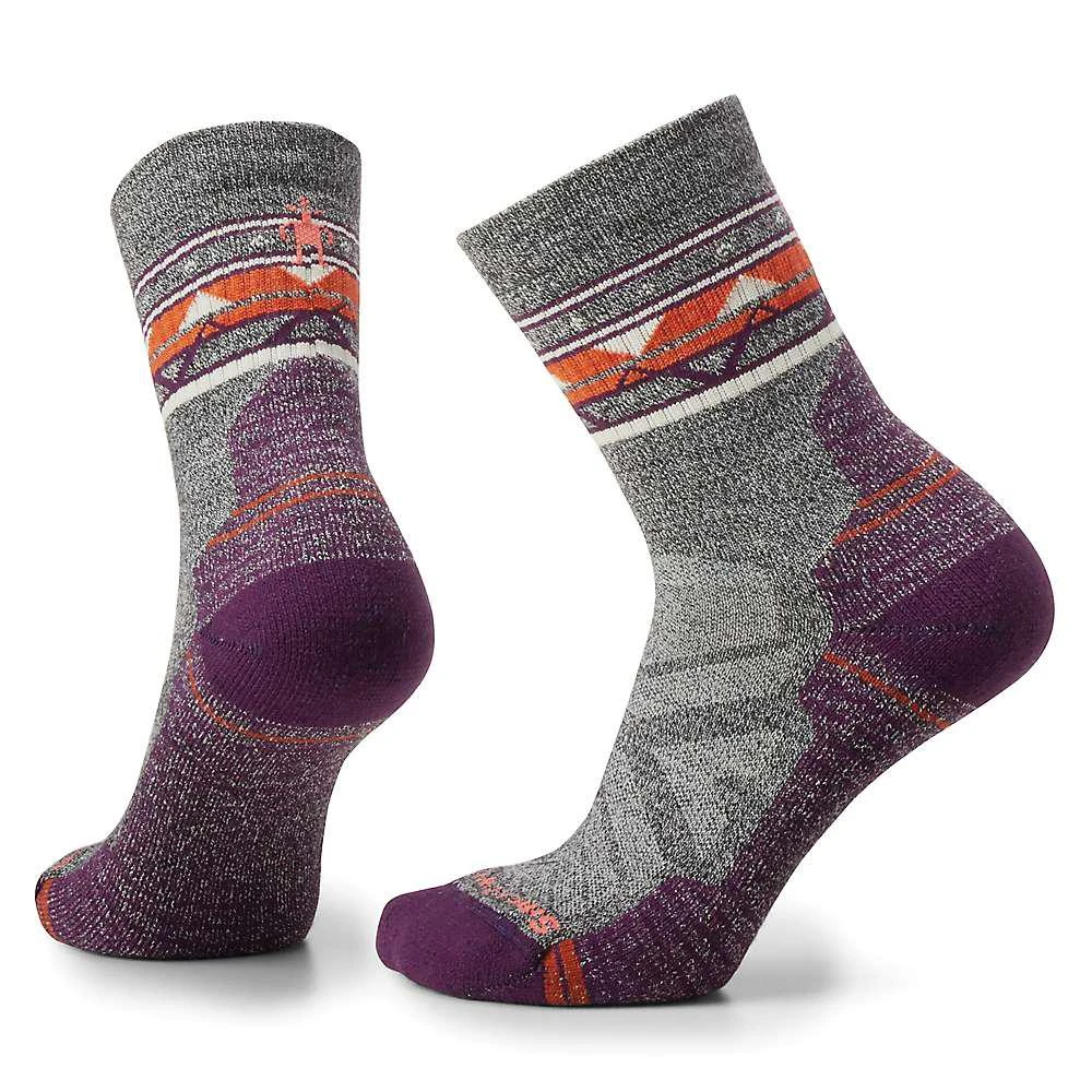 SmartWool Smartwool Women's Performance Hike Light Cushion Ethno Graphic Mid Crew Sock 2