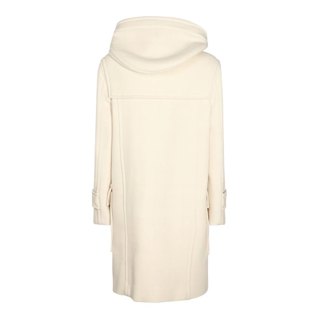 Burberry Burberry Toggle Closure Hooded Duffle Coat 2