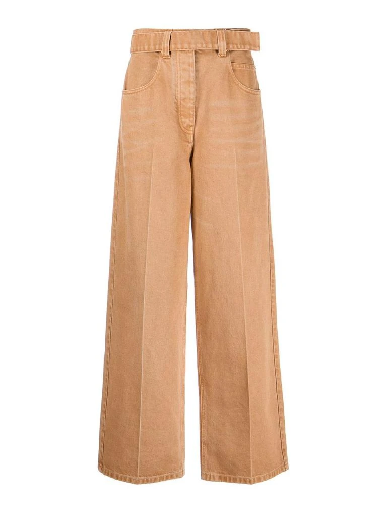 Alexander Wang Alexander Wang Belted Raver Jeans 1
