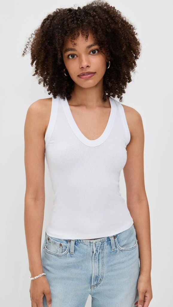 Cotton Citizen Verona U Neck Tank 6