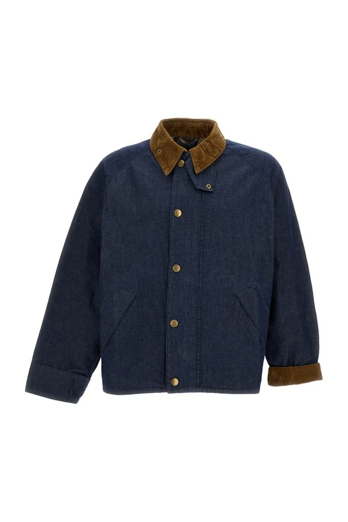 Barbour Transport Blue Denim Jacket