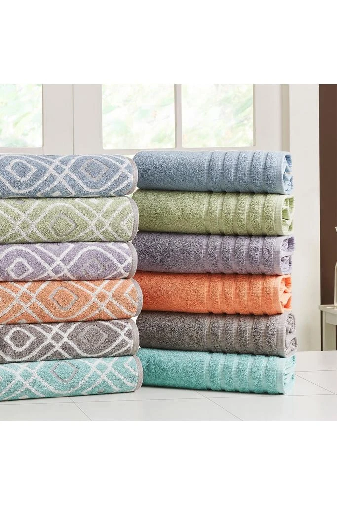 Modern Threads Yard Dyed Towel 6-Piece Set 6