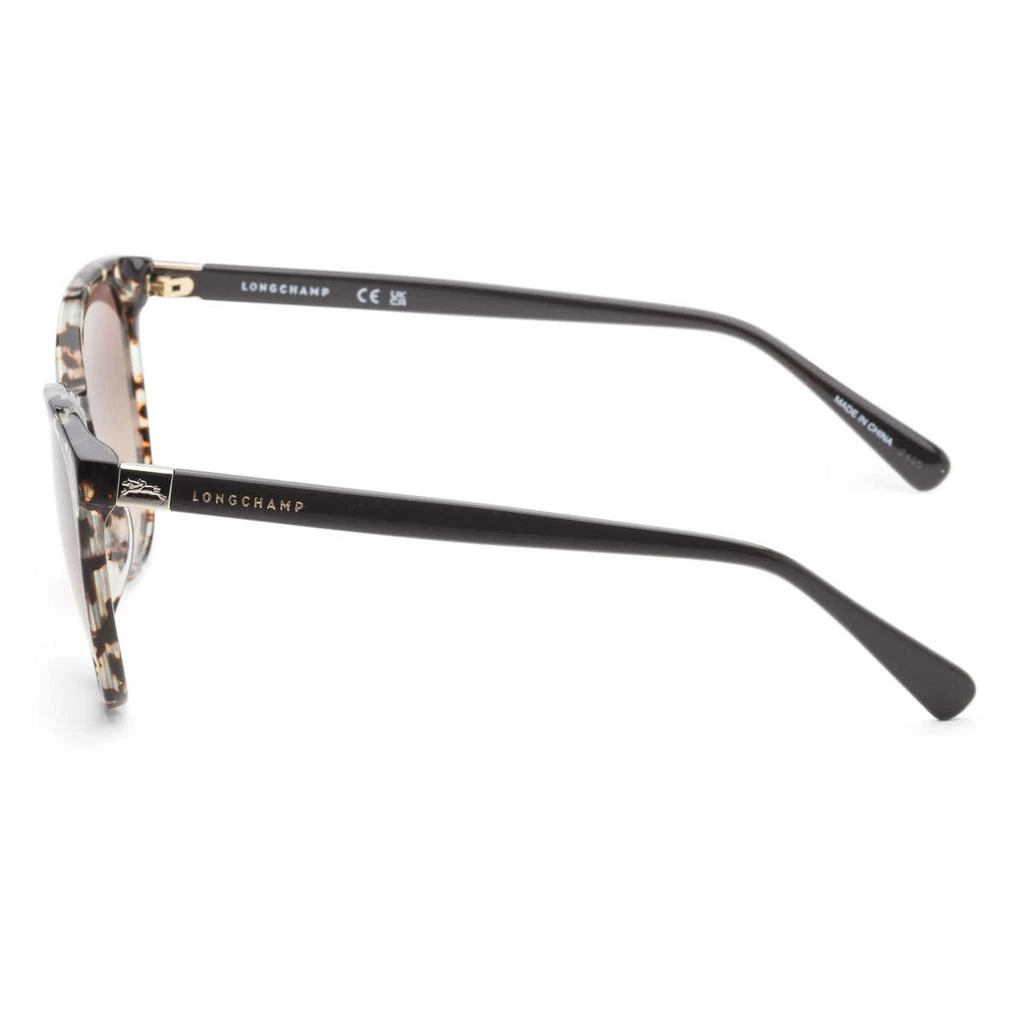 Longchamp Longchamp Women's Brown Round Sunglasses 2