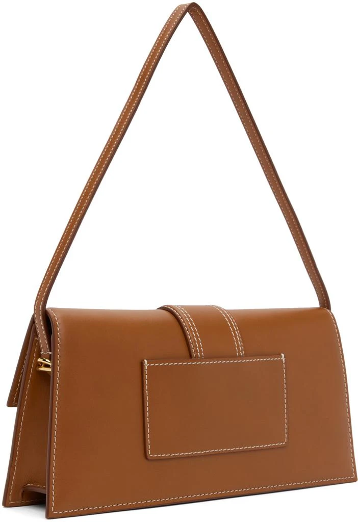Jacquemus Brown Les Classiques 'Le Bambino long' Bag 3