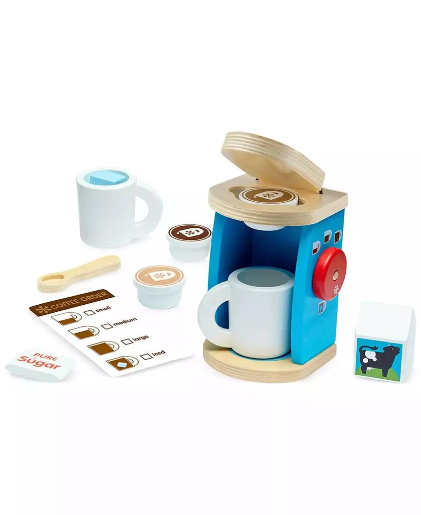 Melissa & Doug Melissa & Doug Wooden Brew & Serve Coffee Set 1
