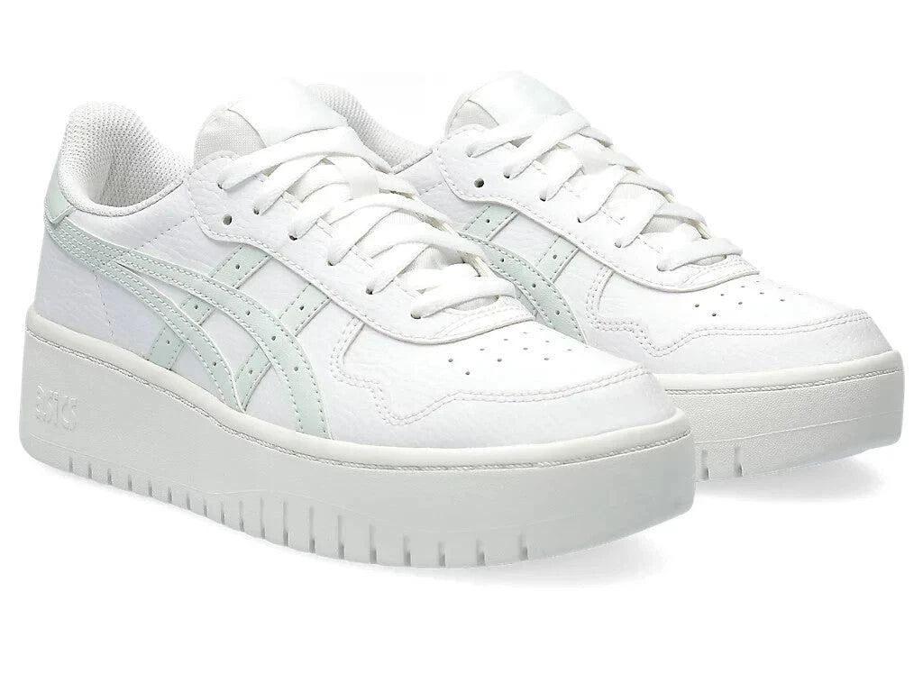 Asics Japan S PF 1202A024-111 Sneakers Women US 6 White Sportstyle Shoes EEE4186 1