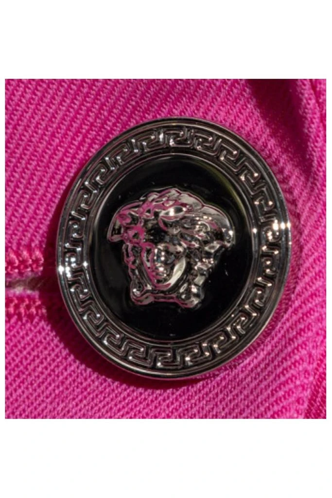 Versace Versace Single-Breasted Tailored Blazer 5