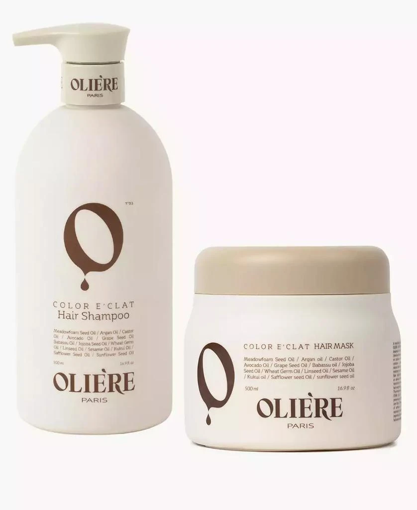 Oliere Paris Color Eclat Cleanse 
Repair Hair Care Duo $162 Value