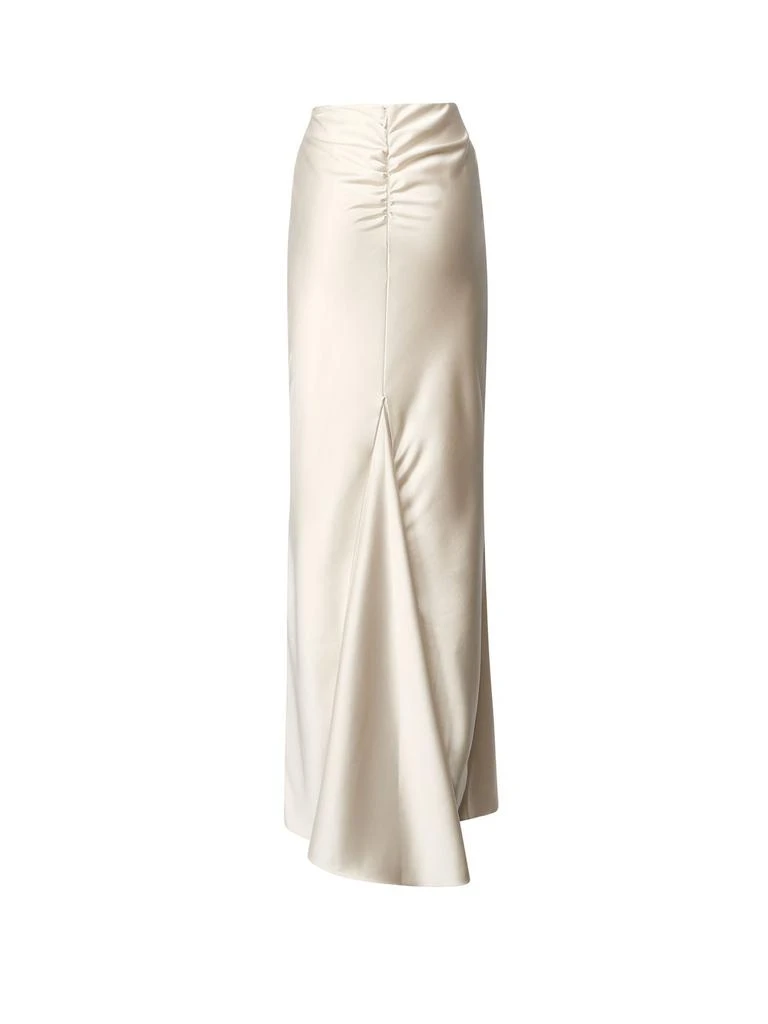 The Andamane The Andamane Ruched Midi Skirt 2
