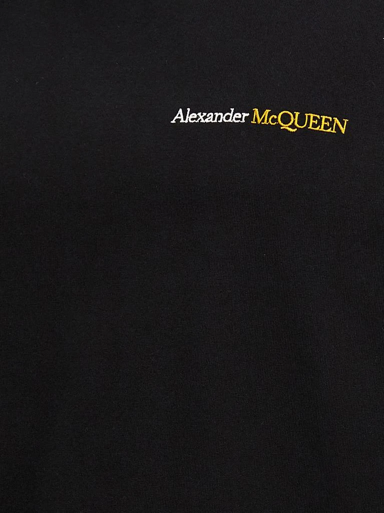 Alexander McQueen Logo Embroidery T-shirt 4