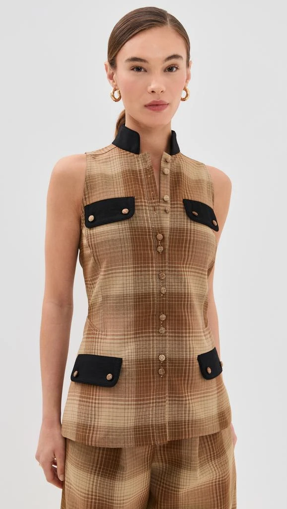 Rosie Assoulin Emotionally Vested Vest 6
