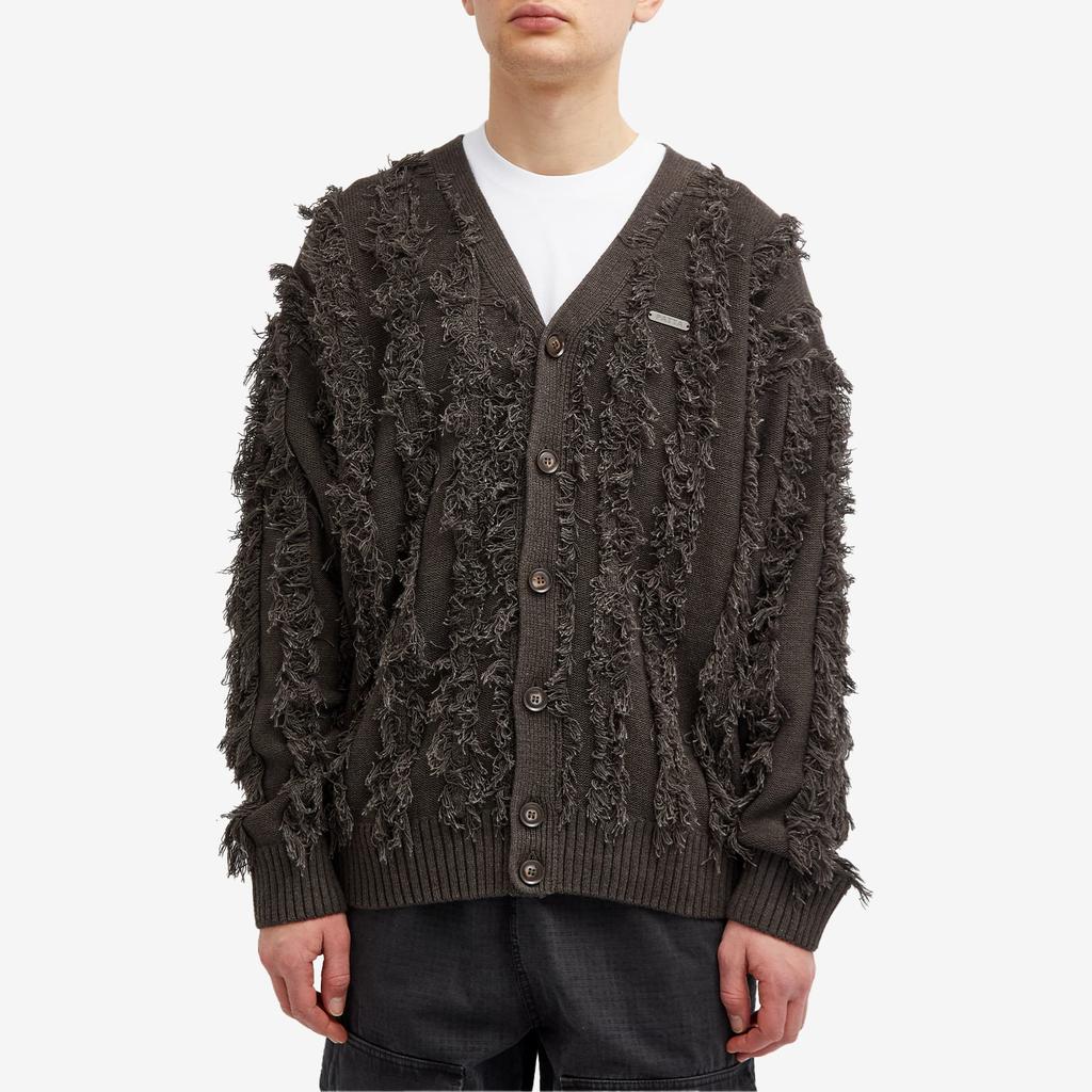 Patta Patta Fringed Cardigan