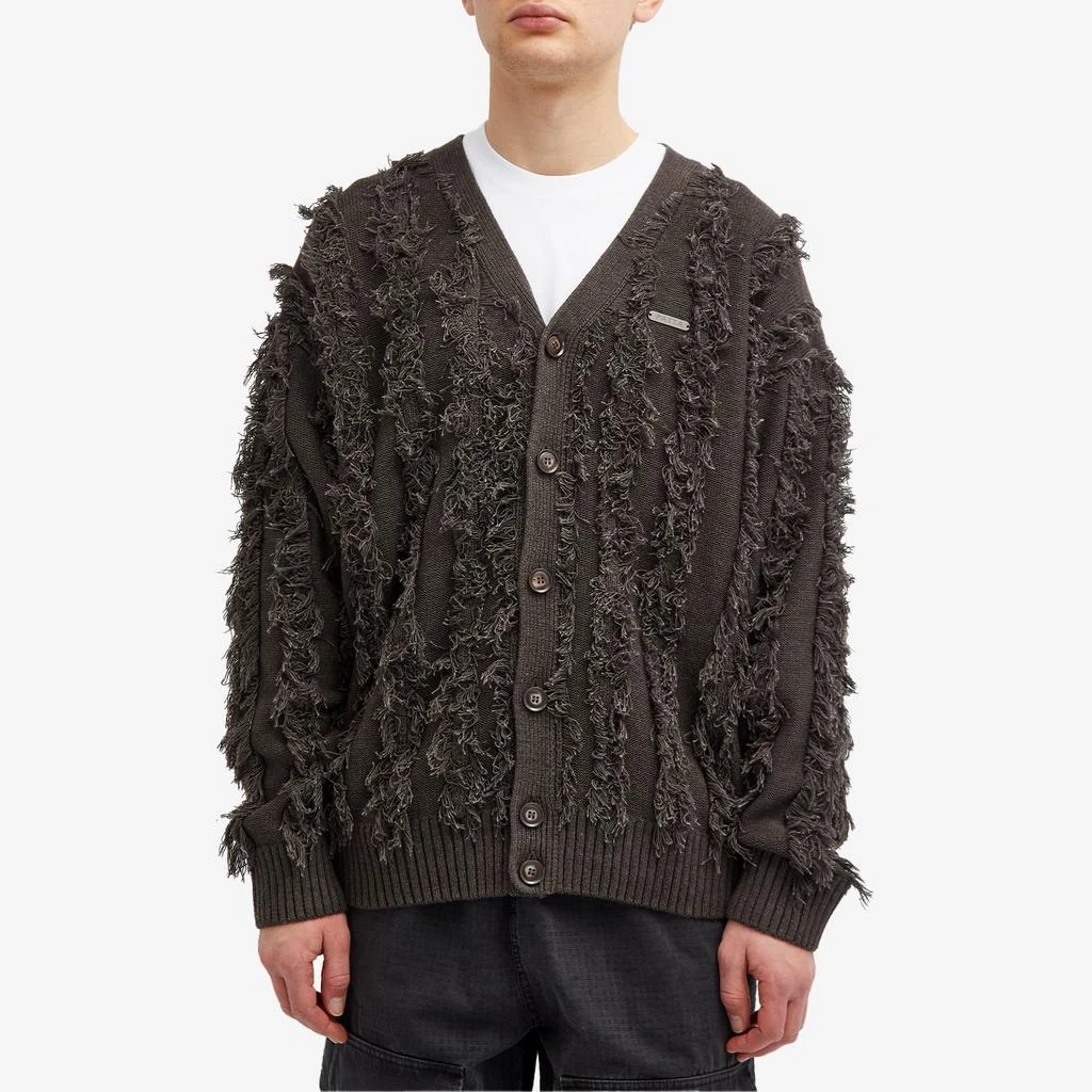 Patta Patta Fringed Cardigan 2