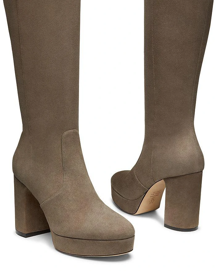 Stuart Weitzman Women's Dayna Platform Boots 4