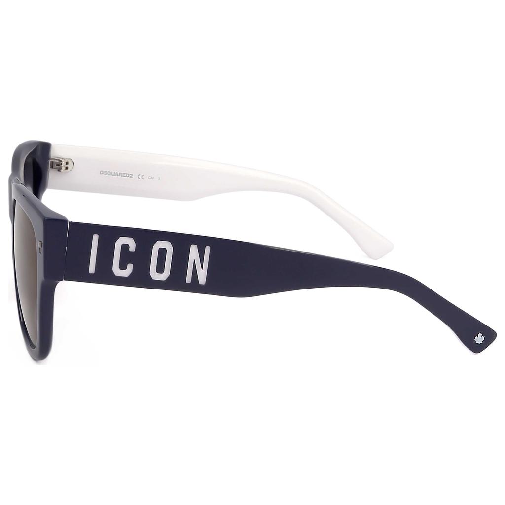 DSQUARED2 Dsquared2 Men
s Sunglasses ICON0004-S-0JU-55
