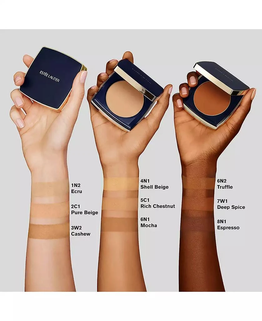 Estée Lauder Double Wear Stay-in-Place Matte Powder Foundation Makeup 3