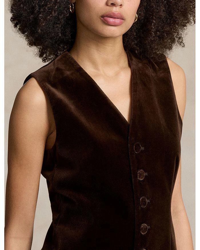 Ralph Lauren Velvet Vest 4