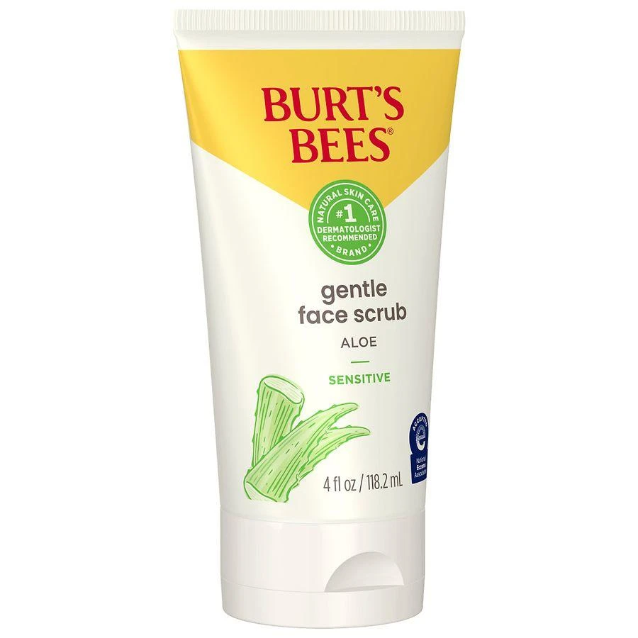 Burt's Bees Gentle Face Scrub with Aloe for Sensitive Skin 8
