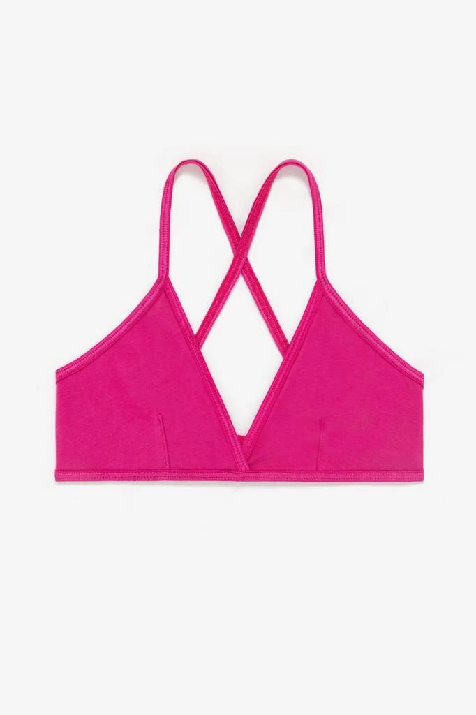 Los Angeles Apparel 8392 - Crossback Bra 4