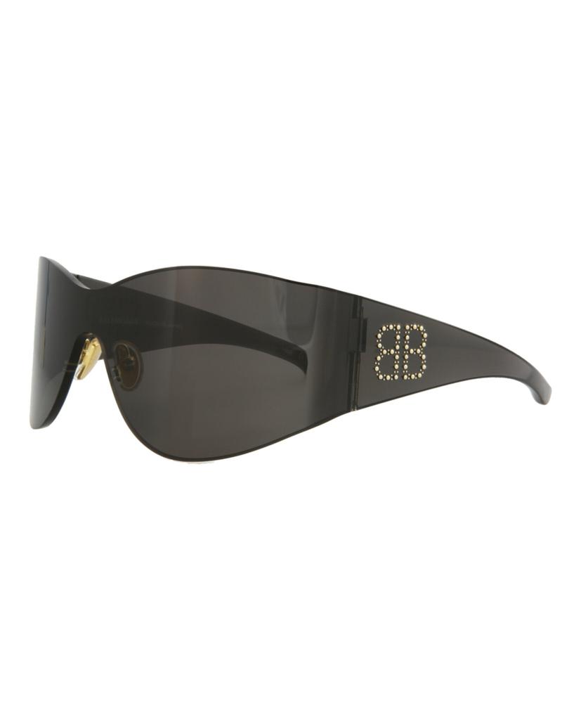 Balenciaga Cat Eye-Frame Nylon Sunglasses