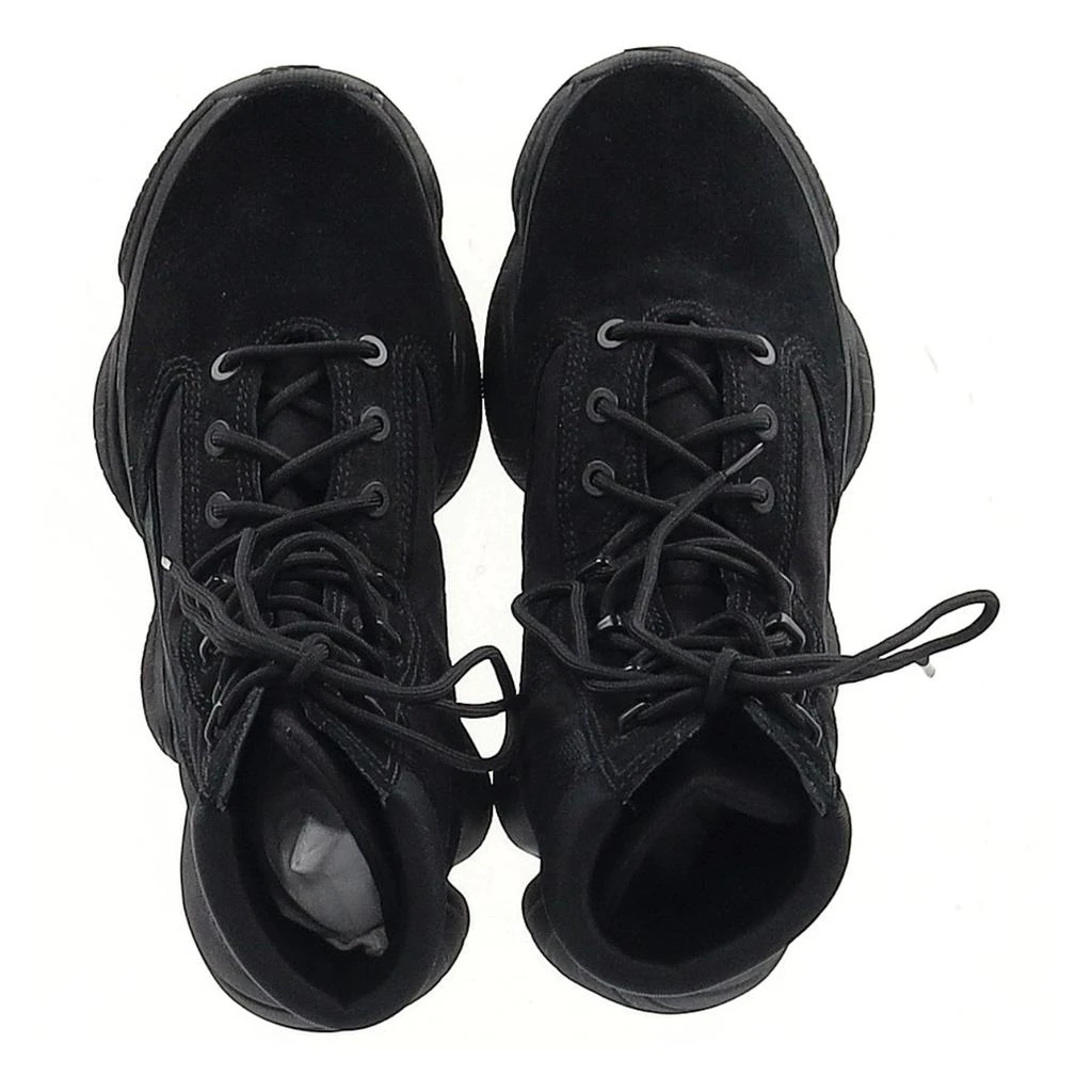 YEEZY Adidas Yeezy 500 High Tactical Boots in Black Suede 3