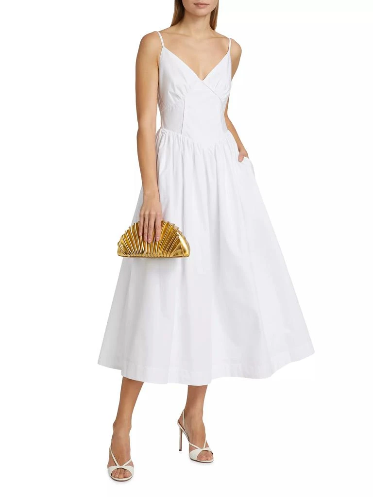 Nicholas the Label Becker Princess Waist Midi-Dress 2