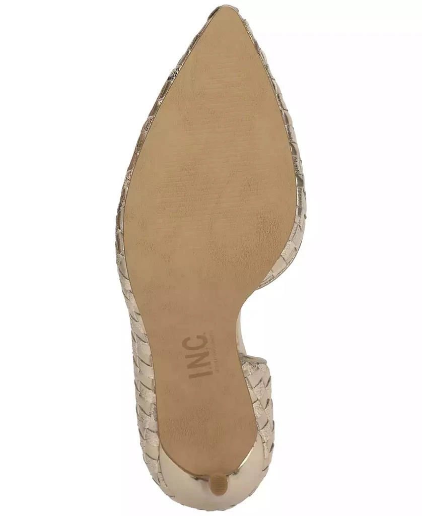INC International Women's Kenjay d'Orsay Pumps, Created for Macy's 5