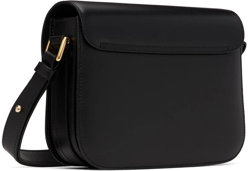 A.P.C. Black Small Grace Bag 3