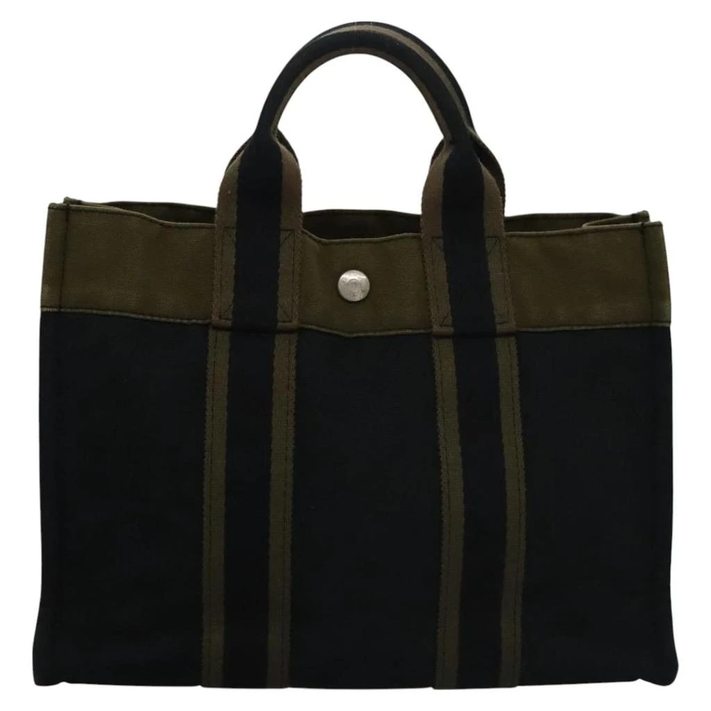 Hermes Toto Canvas Tote Bag (Pre-Owned) 1