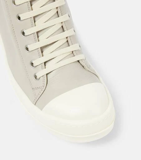 Rick Owens Leather low-top sneakers 6