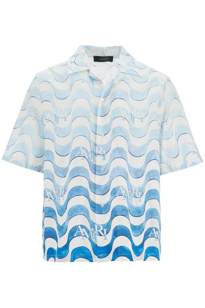 AMIRI Men's Printed Cotton Shirt 1