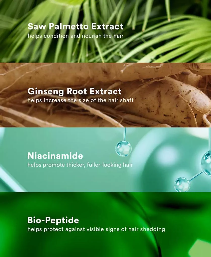 VERB Density Peptide Shampoo, 12 oz. 3