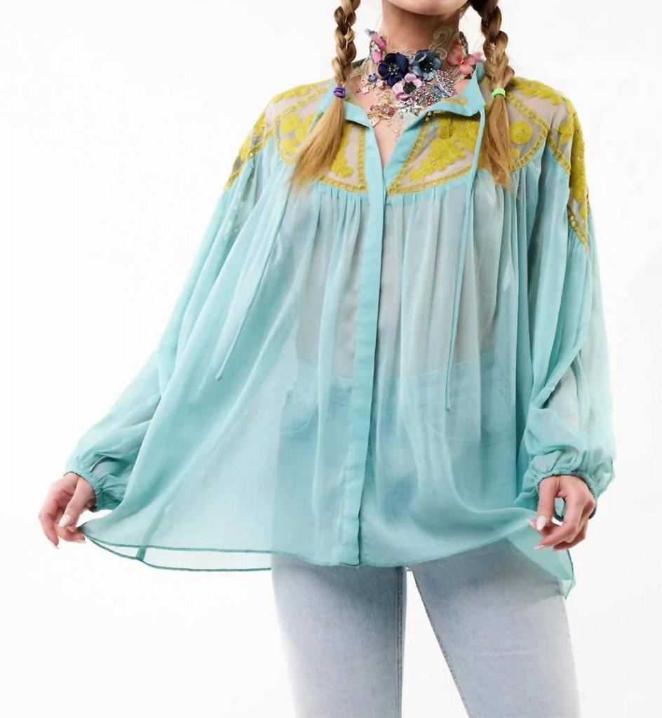 ARATTA Aratta - Camellia Top