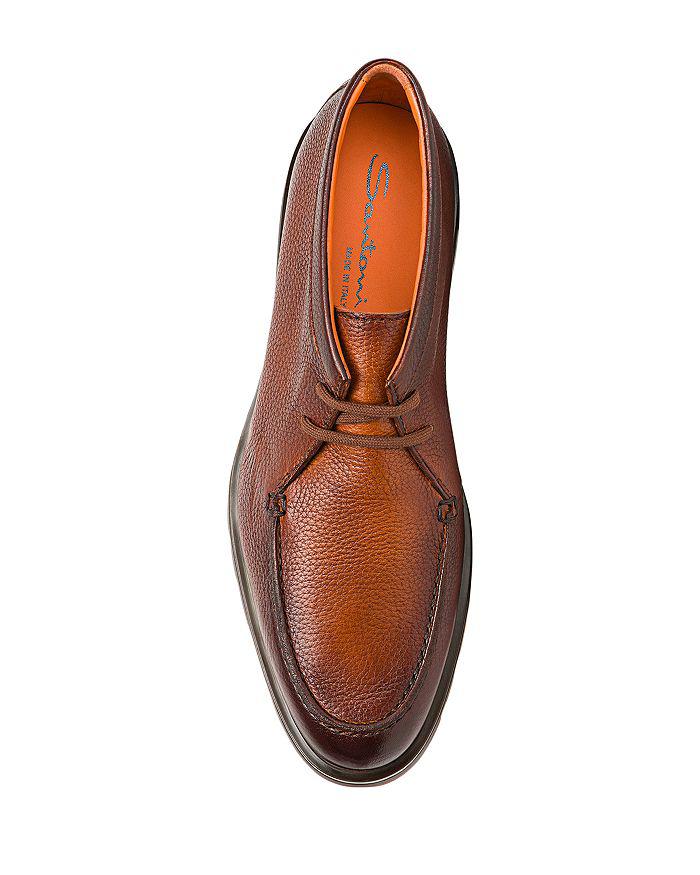 Santoni Men's Leather Boots