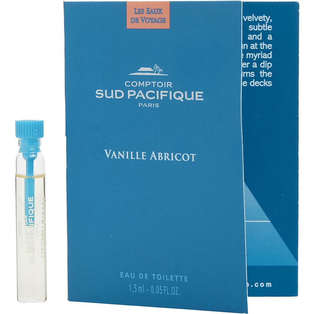 COMPTOIR SUD PACIFIQUE Vanille Abricot By  Edt Vial On Card Women