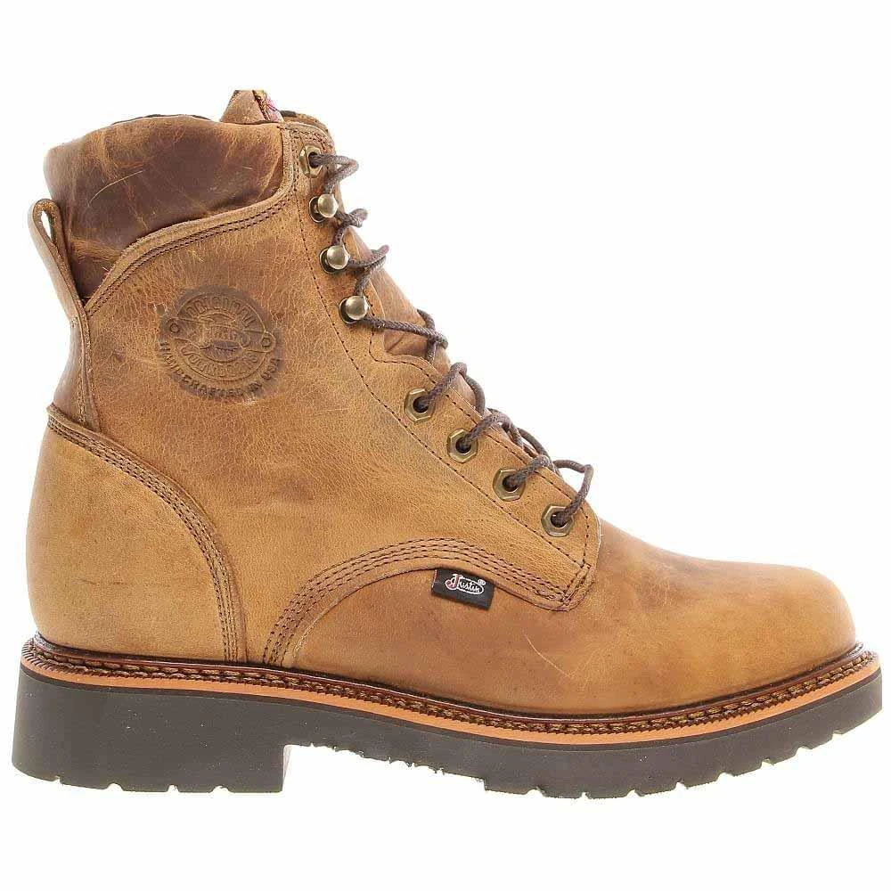 Justin Boots Blueprint 8 inch Electrical Soft Toe Work Boots 1