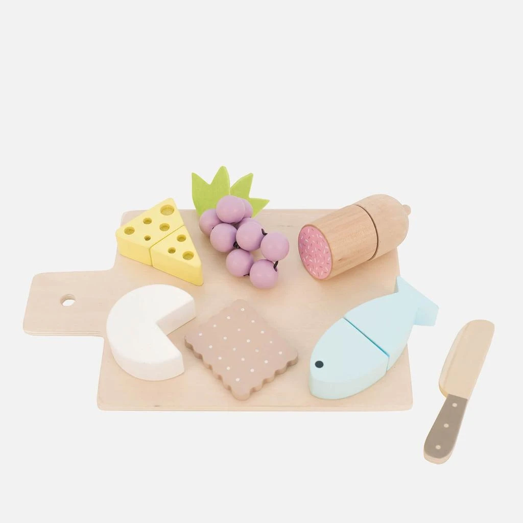 Jabadabado Jabadabado Wooden Tapas Play Food Set 1