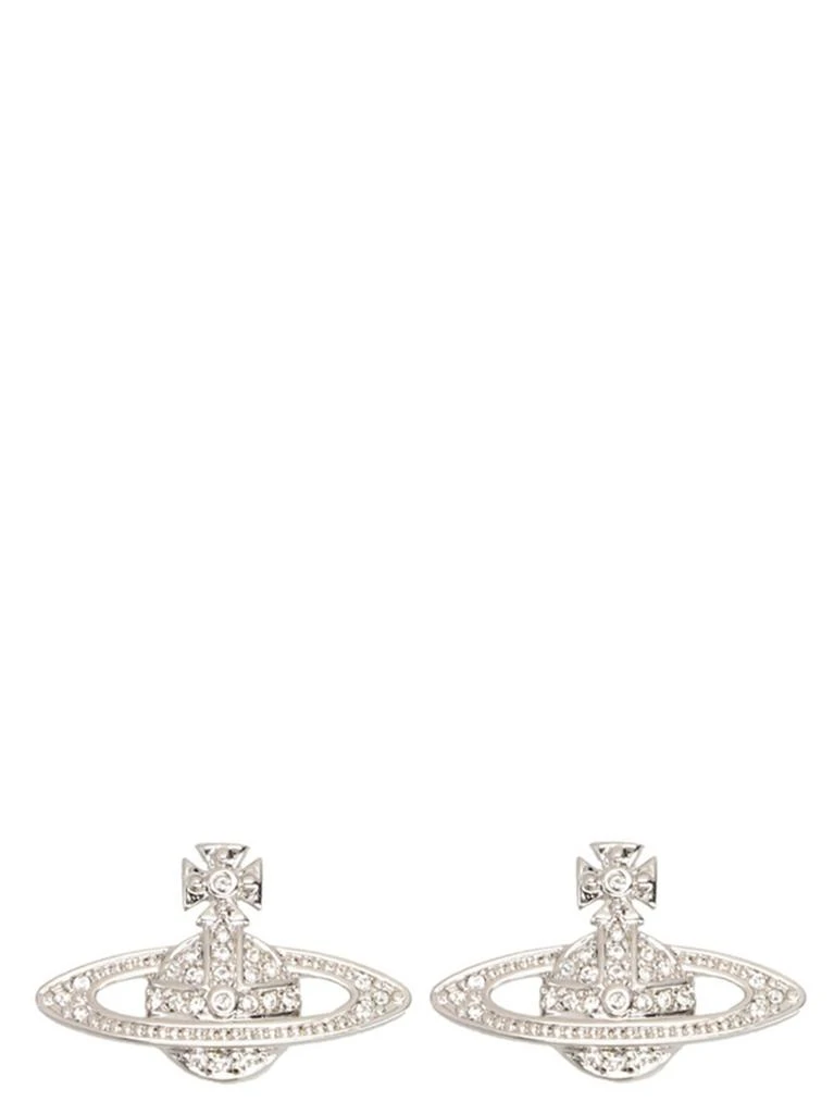 Vivienne Westwood mini Bas Relief Earrings 1