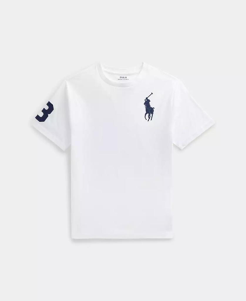 Ralph Lauren Big Boys Big Pony Cotton Jersey T-shirt