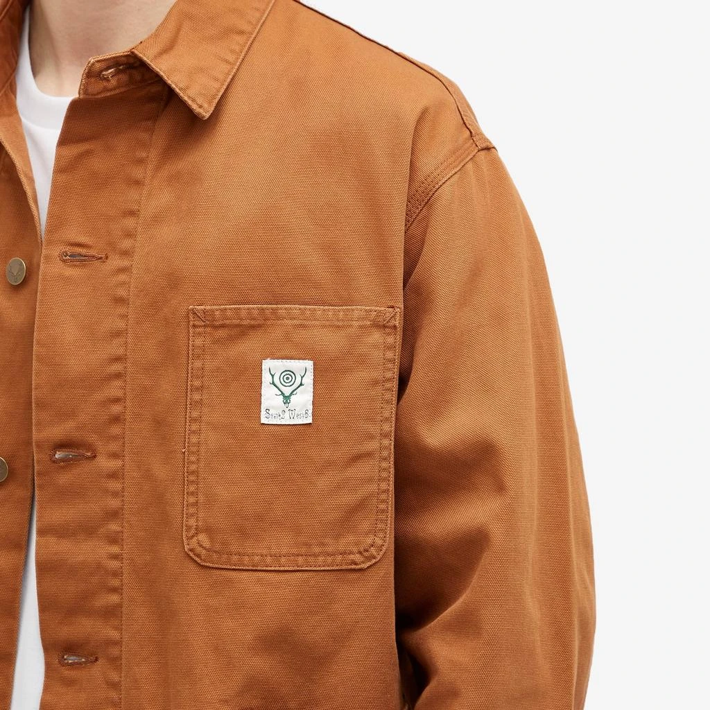South2 West8 South2 West8 Coverall Jacket 5