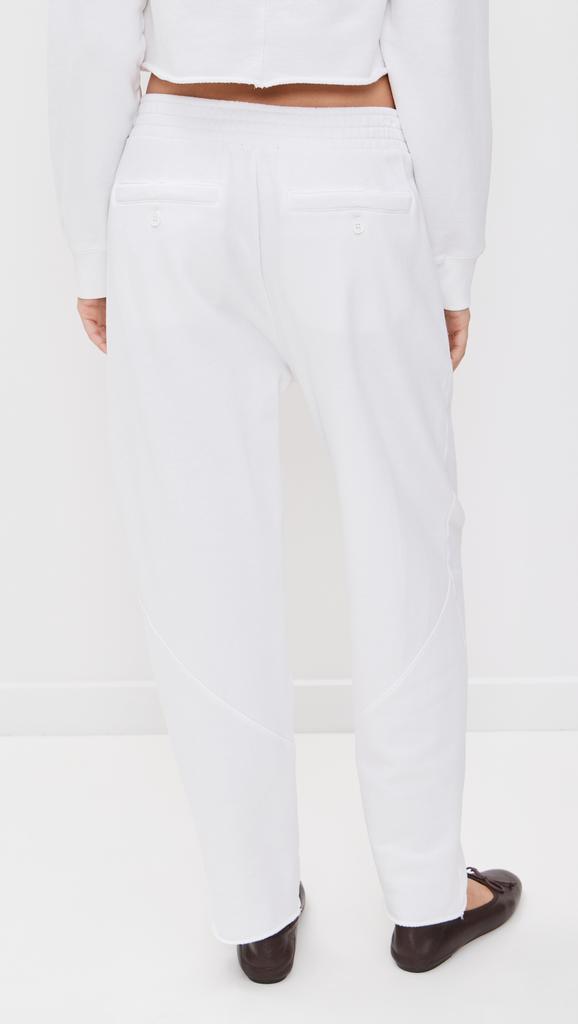 ATM Anthony Thomas Melillo French Terry Cut Off Sweatpants