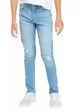 TRUE CRAFT Craft Boys 8 20 Tapered Fit Jeans 1