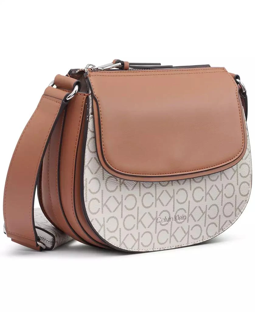 Calvin Klein Bella Signature Adjustable Crossbody 3
