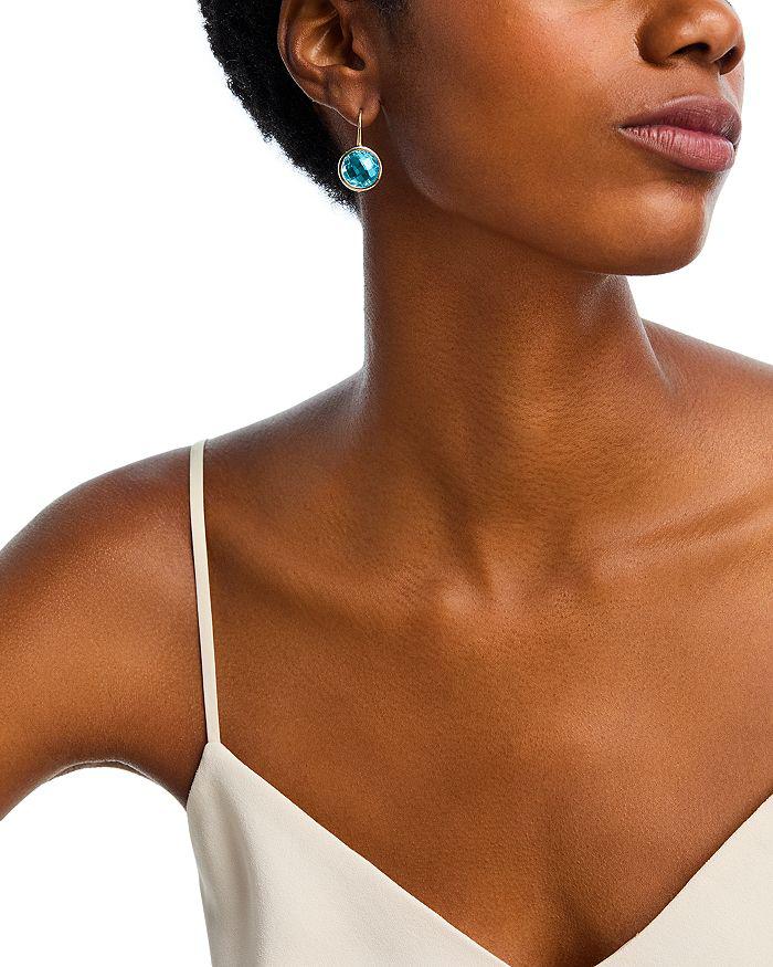 Bloomingdale
s Fine Collection Bloomingdale
s  Fine Collection Drop Earrings in 14K Yellow Gold