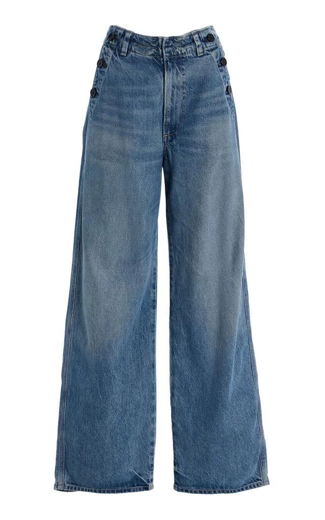 Citizens of Humanity Citizens of Humanity Boardwalk Rigid High-Rise Wide-Leg Jeans - Moda Operandi