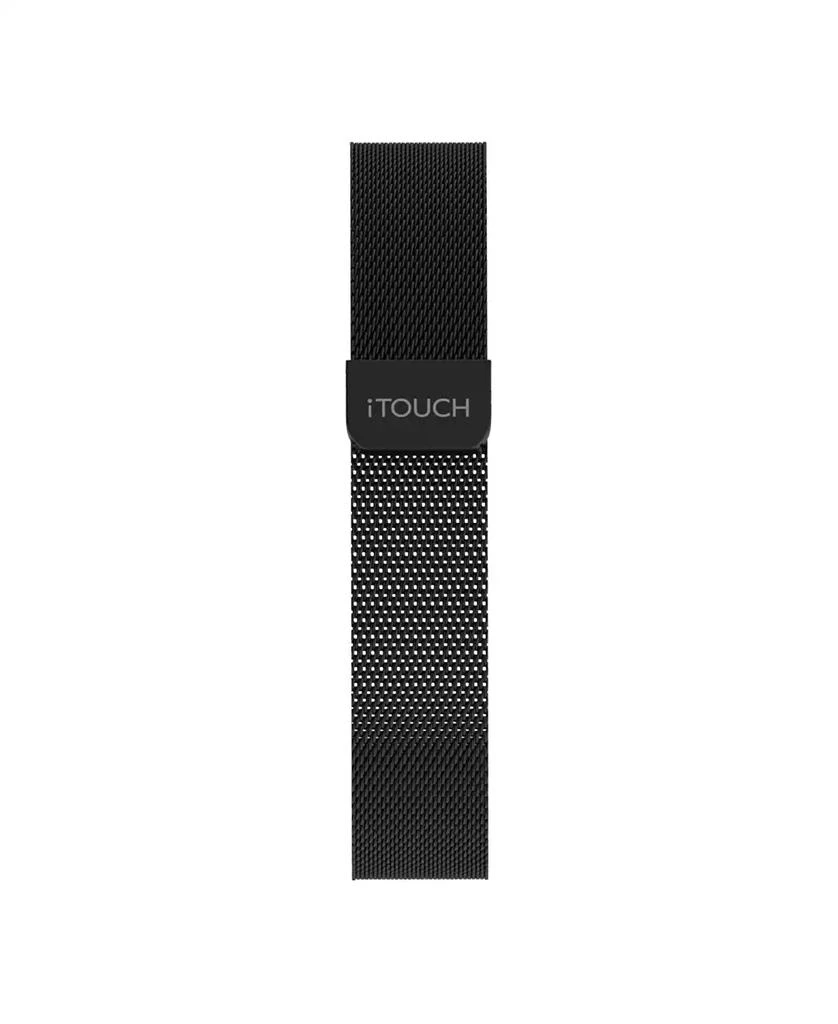 iTouch Unisex Air 4 Zinc Alloy Mesh Watch Strap 1