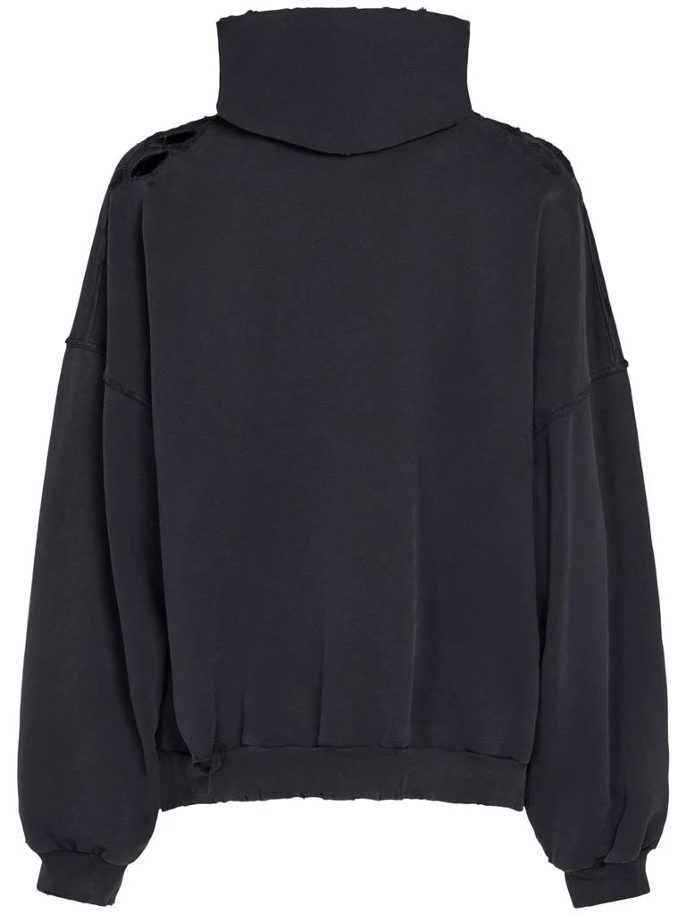 Balenciaga Paris Liberty Cotton Sweatshirt Hoodie 3